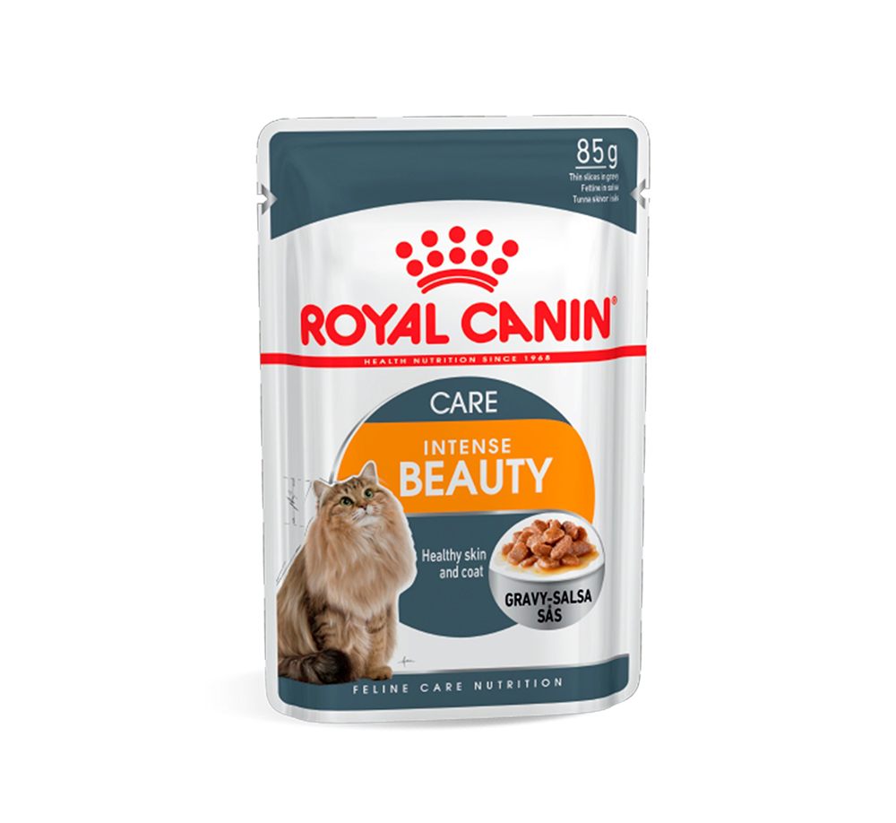 ROYAL CANIN POUCH INTENSE BEAUTY x 85gs