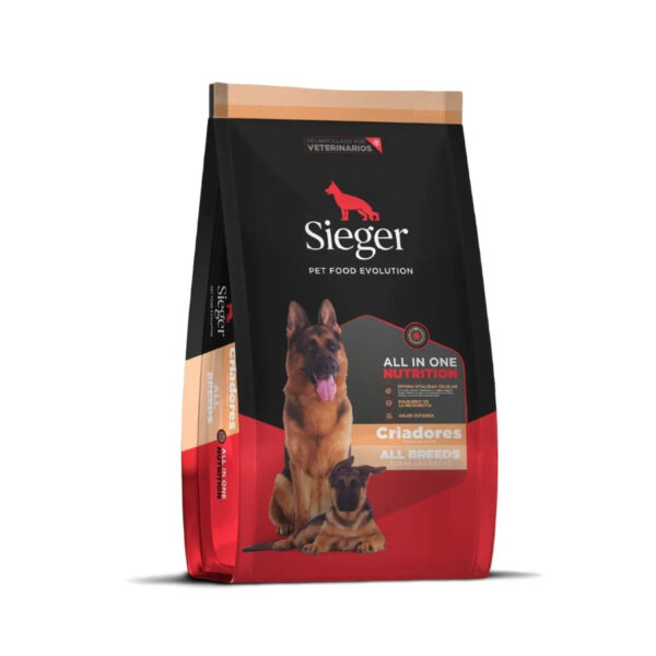 SIEGER CRIADORES ALL IN ONE x 20 kg.