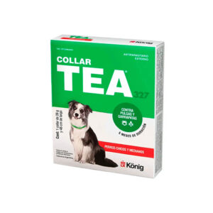 TEA COLLAR ANTIP.PERRO MEDIANO (53 cm)