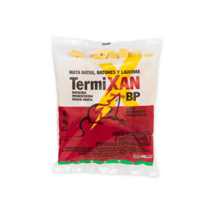 TERMIXAN RATICIDA .BP. BLOQUES x 1 kg