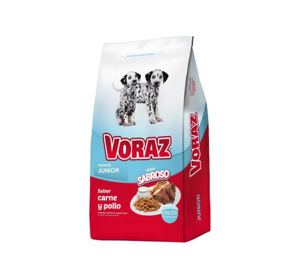 VORAZ CACHORROS x 20 kg