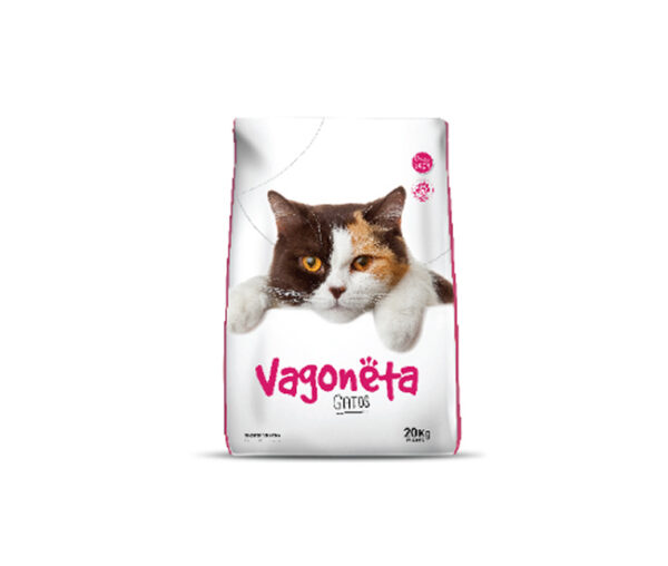VAGONETA GATO MIX x 20 kg.