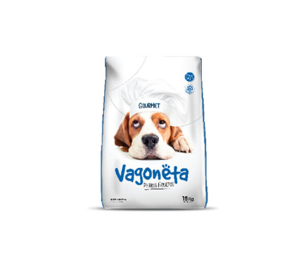 VAGONETA PERRO ADULTO GOURMET MIX x 15 k