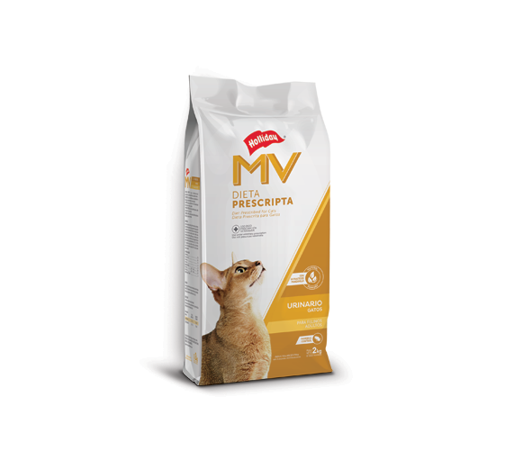 MV HOLLIDAY URINARY GATO x 7.5 kg