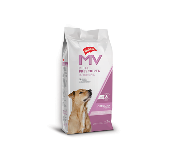 MV HOLLIDAY OBESIDAD  PERRO x 10 kg
