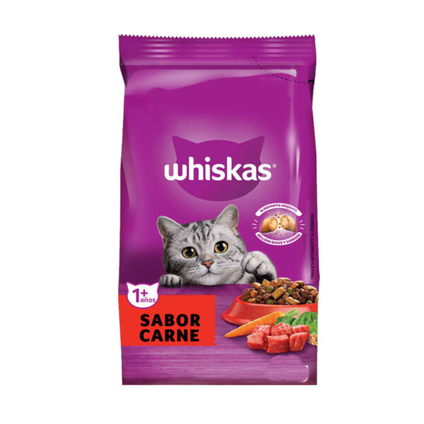 WHISKAS GATO Carne x 10 kg OF