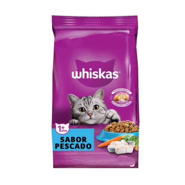 WHISKAS GATO Pescado  x 10 Kg OF
