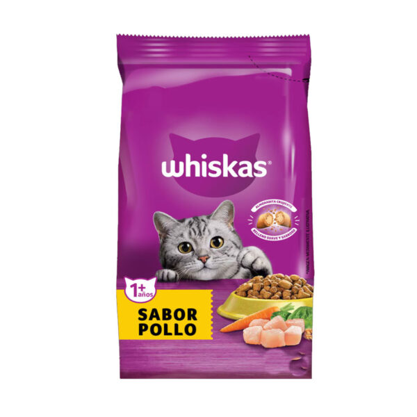 WHISKAS GATO Pollo x 10 Kg OF