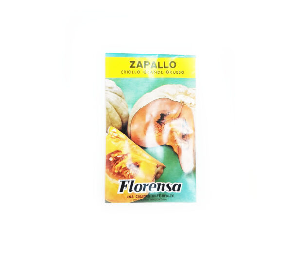 ZAPALLO CRIOLLO GRANDE SOBR.FLORENSA