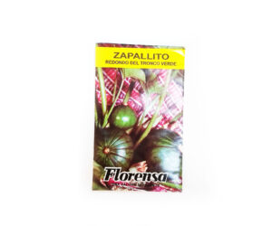 ZAPALLITO REDONDO DE TRONCO VERDE SOBR.F