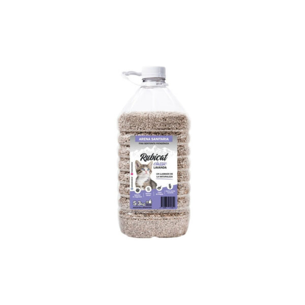 RUBICAT CLASIC LAVANDA AGLUTIN.x 5.6 kg
