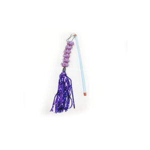 PALITO C/CINTAS Y 6 POMPONES 2574