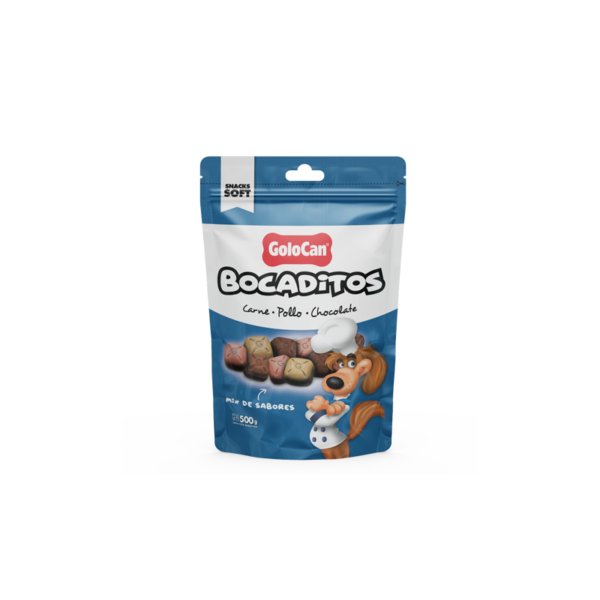 DOYPACK GOLOCAN BOCADITO CarPollCh (500g