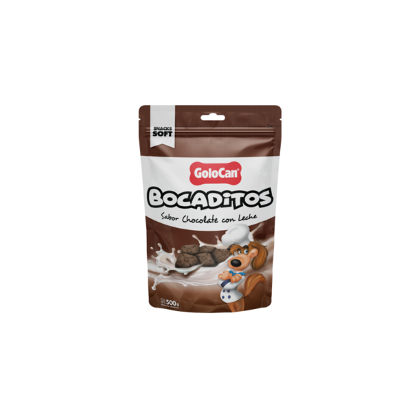 DOYPACK GOLOCAN BOCADITO ChocLech (500g)