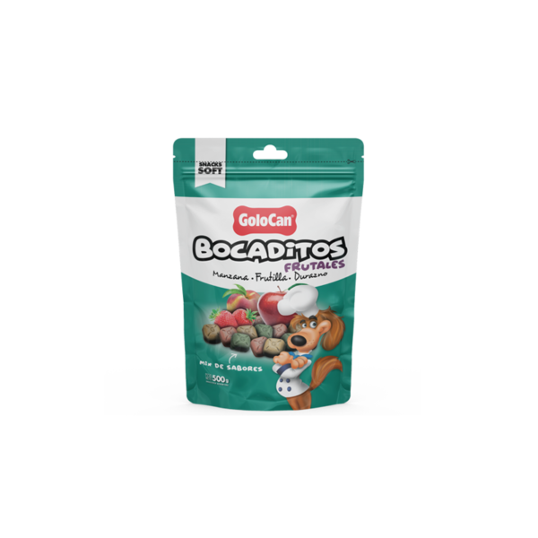 DOYPACK GOLOCAN BOCADITO Frutal (500g)