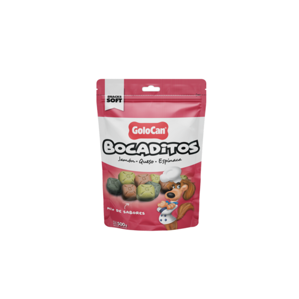 DOYPACK GOLOCAN BOCADITO JyQEsp (500g)