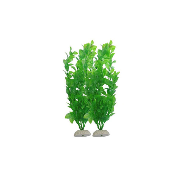 PLANTA PLAST. 30 cm x 2 unid. 9630