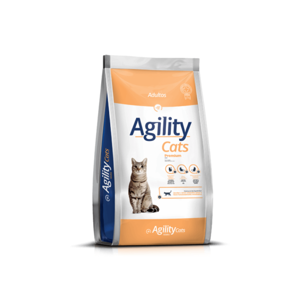 AGILITY GATO Adulto x 10  Kg
