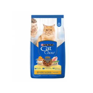 CAT CHOW ADULTO Esterilizado x 15 Kg.