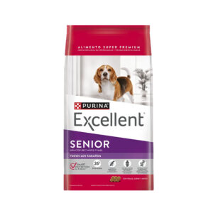 EXCELLENT PERRO Adulto Senior x 15 Kg