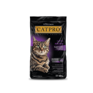 CATPRO GATO Castrado Indoor x 15 Kg.