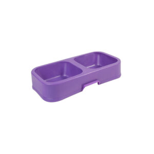 COMEDERO PLASTICO DOBLE NEW PET 408