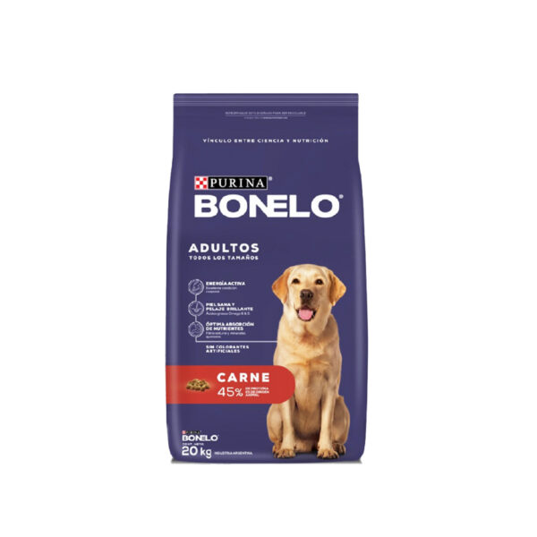 BONELO ADULTO T.L.T.  CARNE x 20 kg OF