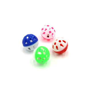 PELOTA  C/CASCABEL x 4un. pey801
