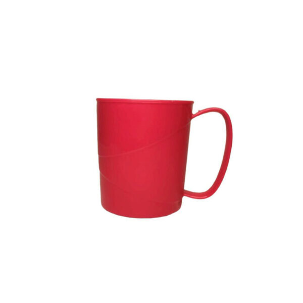 TAZA  PLASTICA