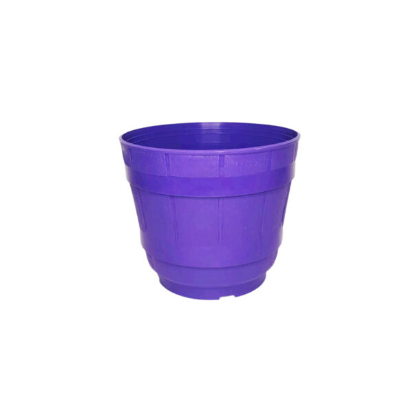 MACETA TONEL MADERA  N. 16