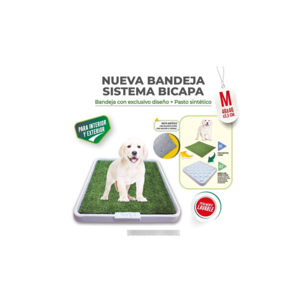 BANDEJA ALFOMBRA GRANDE  80x60 cm