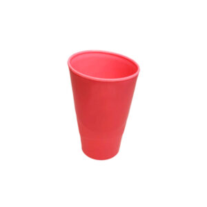 VASO PLASTICO PASTEL ALTO