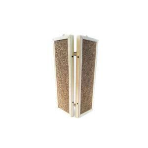 RASCADOR ESQUINERO PARED  52 x 15 cm