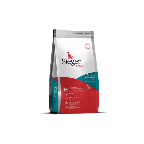 SIEGER KATZE STRES CONTROL x 3 kg