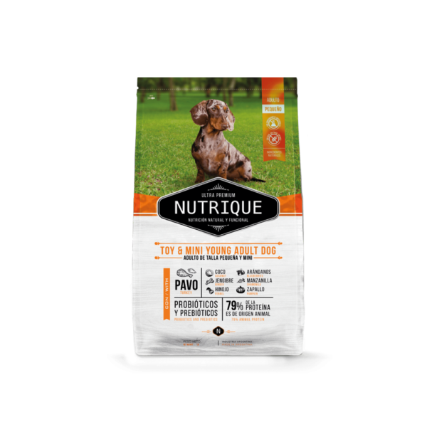 NUTRIQUE PERRO ADULTO Mini Toy x 7.5 Kg