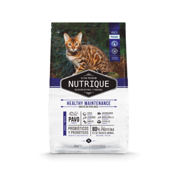 NUTRIQUE GATO ADULTO Healty x 7.5 Kg