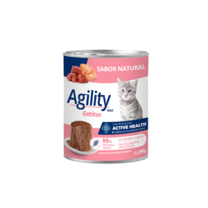 AGILITY GATO LATA KItten x 340 g.