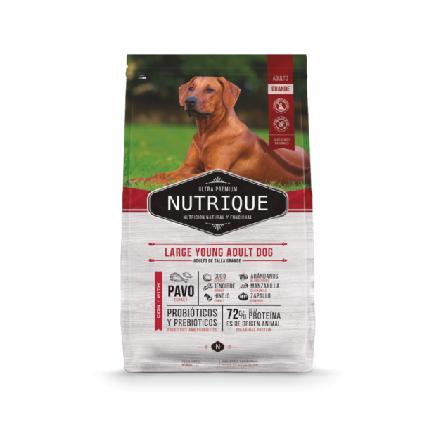 NUTRIQUE PERRO ADULTO Large x 15 Kg.