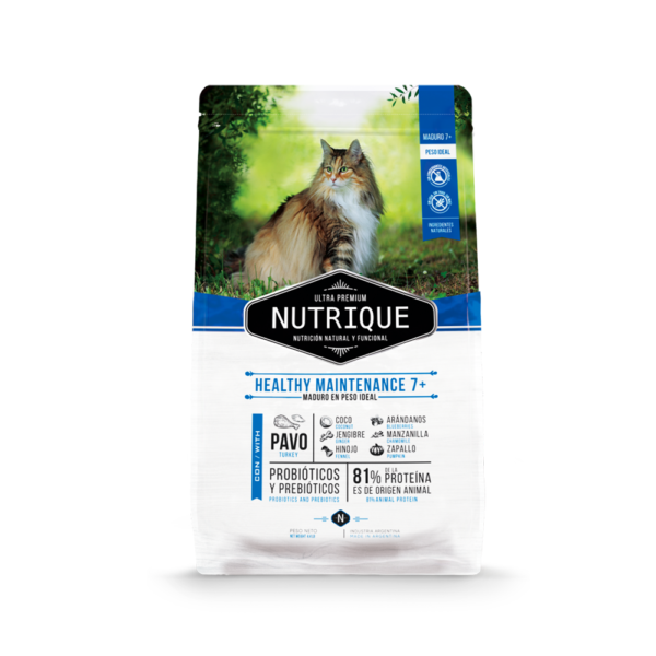 NUTRIQUE GATO ADULT 7+ Senior x 7.5 Kg
