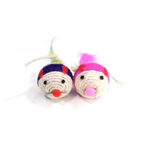 RATITA SISAL C/CASC/POMPONES 3223