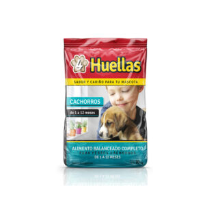 4 HUELLAS PERRO CACHORRO x 20  Kg