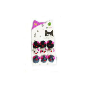 RATITAS DE PELUCHE x 9 unid. 25016