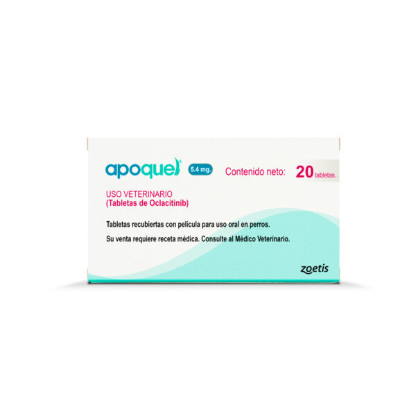 APOQUEL 16 mg. caja x 20 comp.