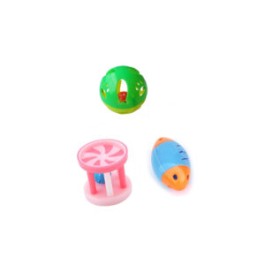 PELOTA RUGBY C/SONAJ 3 PIEZAS 3648