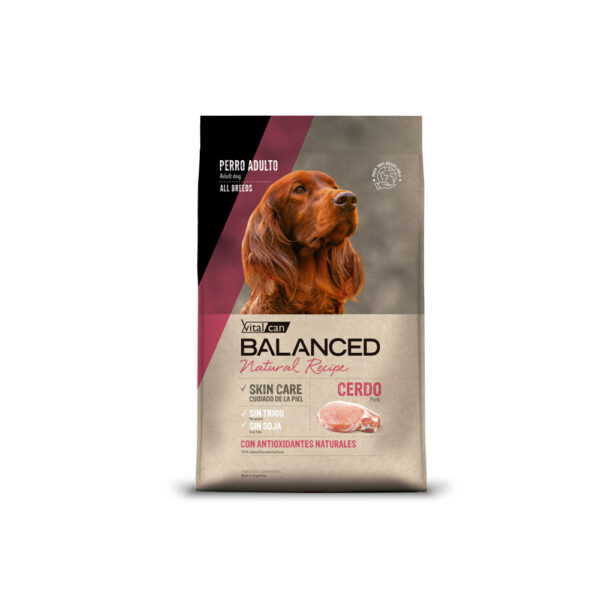 VITAL BALANCED Adulto Cerdo x 15 kg