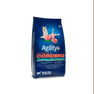 AGILITY PERRO ADULTO Cordero x 15 Kg