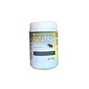 RATATRAK RATICIDA CEBO x 100 gs..