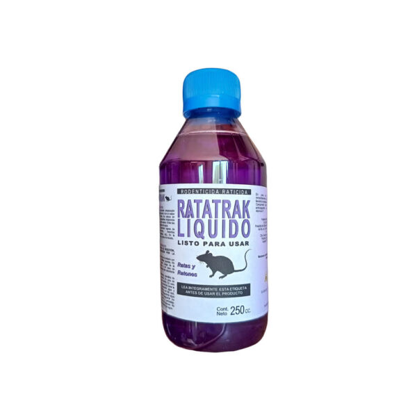 RATATRAK RATICIDA LIQUIDO x 250 cc.