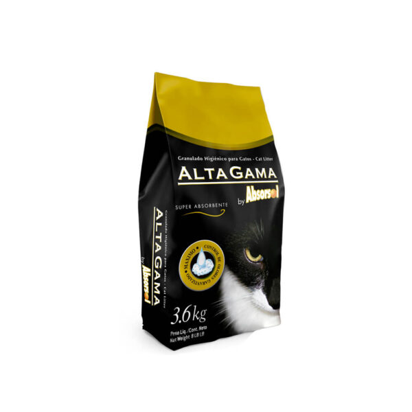 ABSORSOL ALTA GAMA NEGRA x 3.6 kg.
