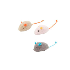 RATON DE FELPA x 3 un. 5963